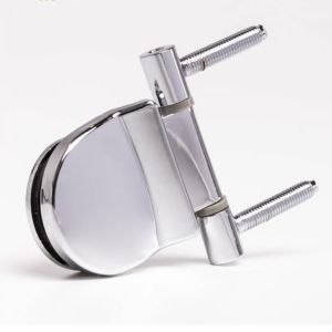 China Wilda Chrome Silver Finished Sauna Door Hinges Powder Coated on sale