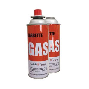 China 65mm Diameter Refillable Butane Gas Canister High Durability on sale