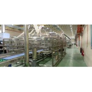 Multi Step Proofer Needle Depanner Cream Filled Industrial Bread Maker