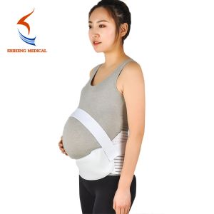Maternity Belt Breathable Self-adhesive Elastic Abdominal Binder Maternity