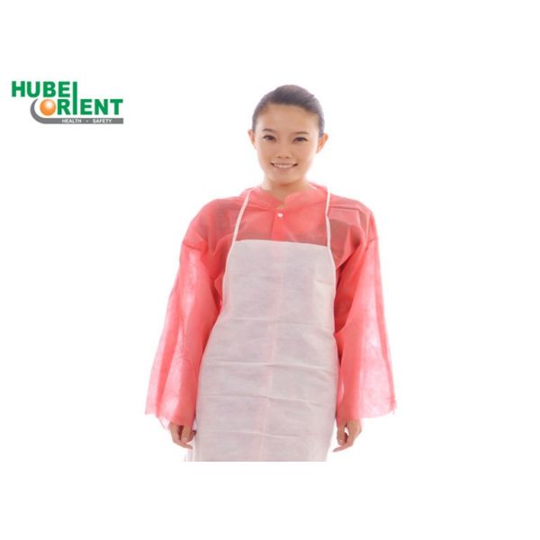 70x80cm Polypropylene Disposable Apron Without Sleeves