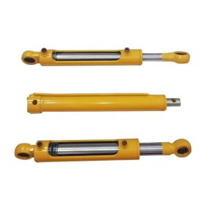 China Hydraulic Telescopic Cylinder For Tipper Truck 16MPa Double Acting on sale