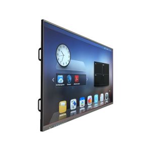 Qtenboard Wholesale Dual System Smart Board Interactive Flat Panel 75 Inch