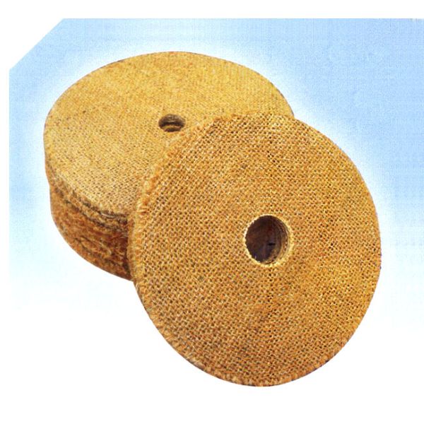Customized Size Low Noise Small Dust Polishing Wheel For Aluminum