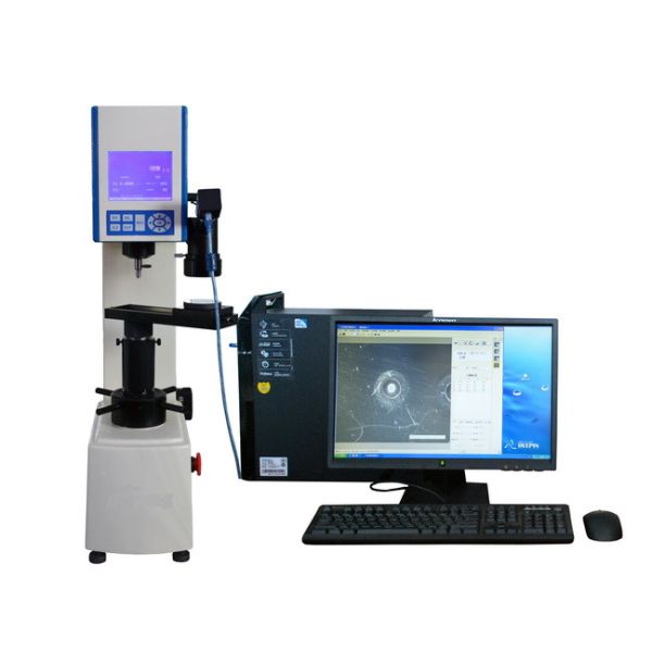 Buy Computerized Brinell Rockwell Vickers Hardness Testing Machine Vision Software Measurement at wholesale prices