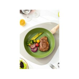 Healthy Cooking Non Stick Frying Pan 7Inch With Titanium Coating