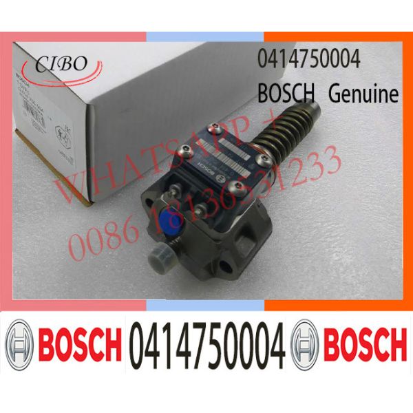 0414750004 BOSCH Fuel Injector 02112706 20450666 VOE20450666 For DEUTZ VOL Diesel Pump