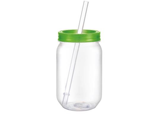 Buy Single Wall Bpa Free Drinking Water Bottles With Straw550ML Capacity at wholesale prices