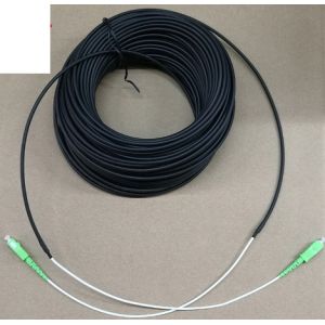 Simplex Outdoor Double Sheathed Optical Fiber Jumper 4.6mm