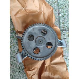 Me074345 6D16 Mitsubishi Heavy Industries Spare Parts Oil Pump For Sk320 Sk330