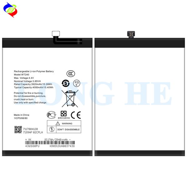 Original Replacement Rechargeable Battery WT240 for Nokia 2.3 3.2 2.4 4000mAh 3.85V