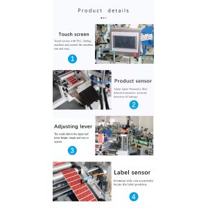 Free Replacement Automatic Assembly Line Labeling Head for Box Side Labeling