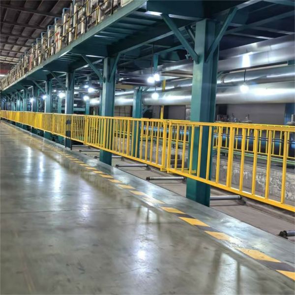Steel Hot Dip Galvanizing Line With High Automation Continuous Galvanizing