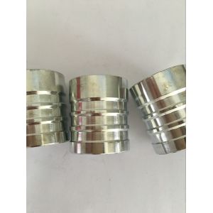 00402 - 06 carbon steel EN 856-4SP hydraulic hose ferrule