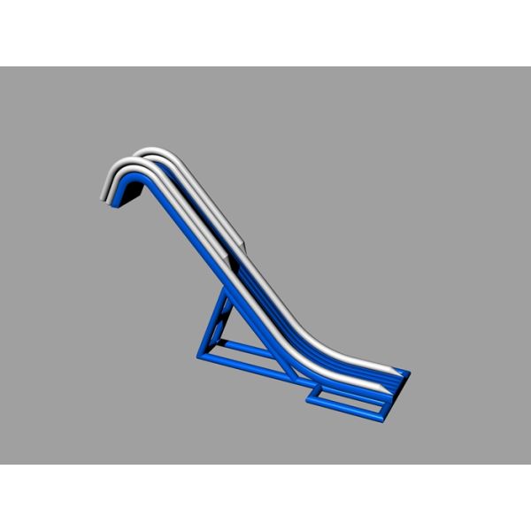 Customized PVC Tarpaulin Airtight Water Slide Inflatable Yacht Slide for yacht