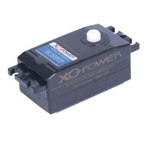 Quality plastic gear low profile servo XQ-S3007B,nice tail servo from XQ-Power for sale