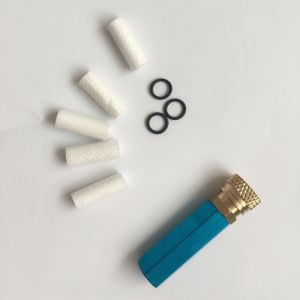 Simple Refill Oil Water Separator With Female Quick Release And Free Filter