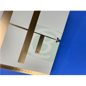 RO3210 high frequency 2-Layer circuit board built on 30mil Core Laminate with