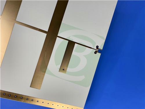 Buy RF PCB Double-Sided RO3003G2 5mil Laminate 1oz Copper at wholesale prices