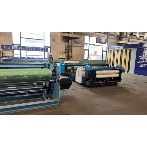 Automated Heavy Duty Wire Weaving Machine Maximum Efficiency 1600D