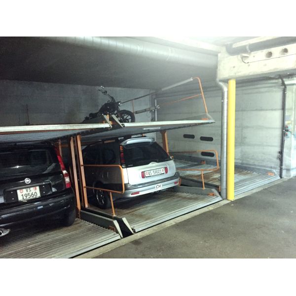 16. Pit Design Cantilever Parking Lift QDMY-2-5B, QDMY-4-10, QDMY-6-15