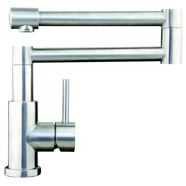 stanless steel Lead free Inox Body Fashion Swivle Sprayer Kitchen Taps Sink Faucet Kitchen australia watermark mixer tap