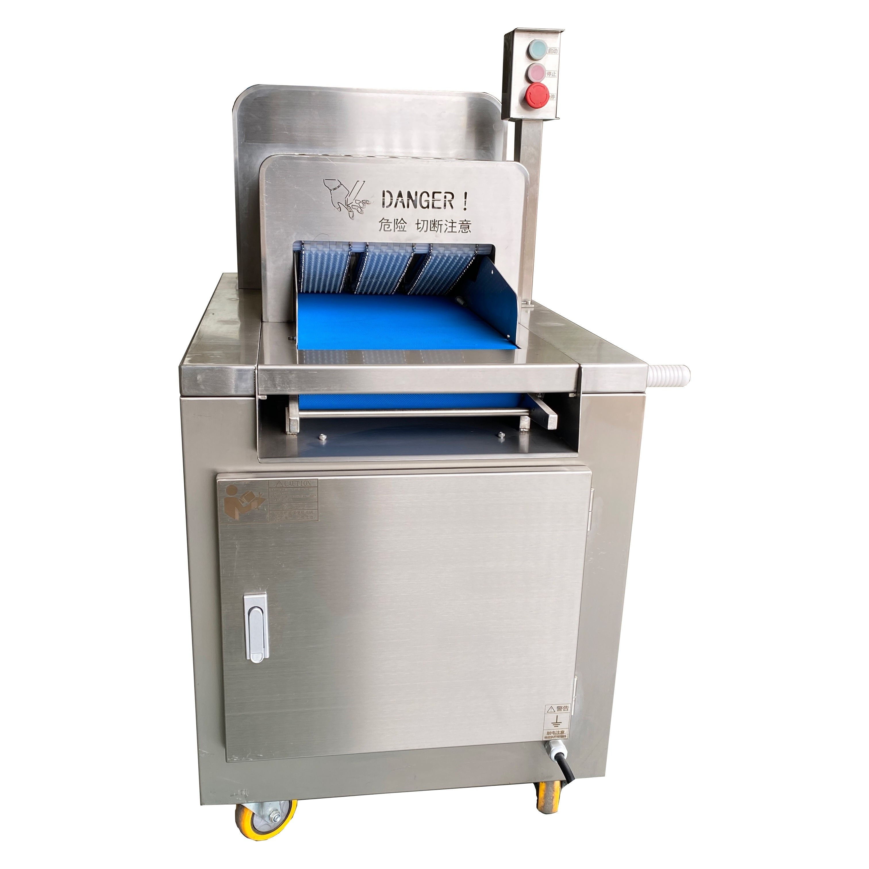 Industrial High Capacity Powerful Various Meats Processing Dicing Meat Dicer