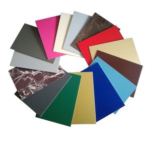 Quality Self-Cleaning Aluminum Composite Cladding Panel with Customized Aluminum Thickness for sale