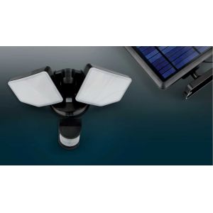 IP65 3000lm Dual Head Security Head Rotatable Wall Mounted