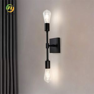 Glass E26 Bedside Modern Wall Light Creative Industrial Style