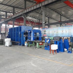 Rubber Conveyor Belt Making Machine with 40000 Hot Pressing Technology and