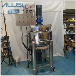 Small Liquid Soap Shampoo Making Machine Liquid Detergent Cleanser Homogenizer