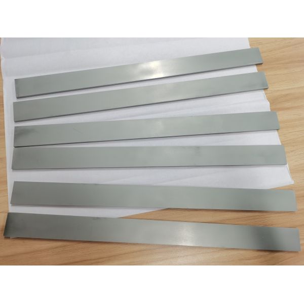 YG10X Blank Cemented Carbide Strip For Guideways And Work Rest Blade