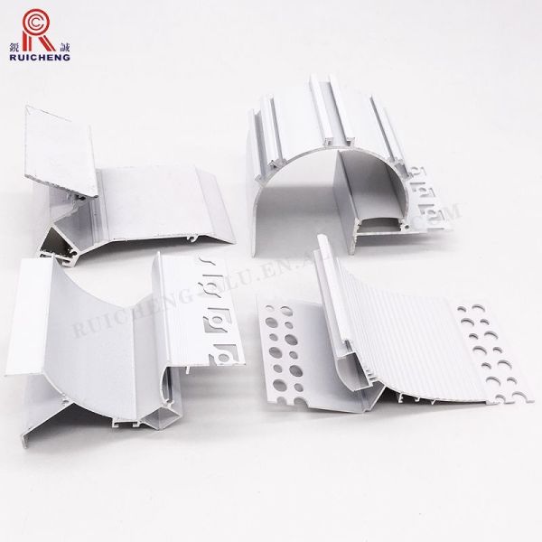 Buy Anodized Aluminium Led Strip Light Channel Profile Extruded T8 Temper at wholesale prices