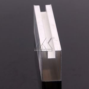 Easy Installing Customized Lengt Alloy OEM Windows Aluminum Extrusted Profile