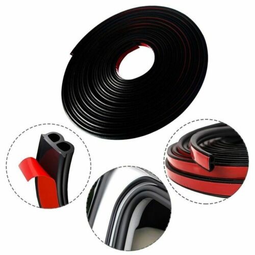 Engine Cover Edge Trim Noise Car Door and Window Rubber Strip Seal with Custom