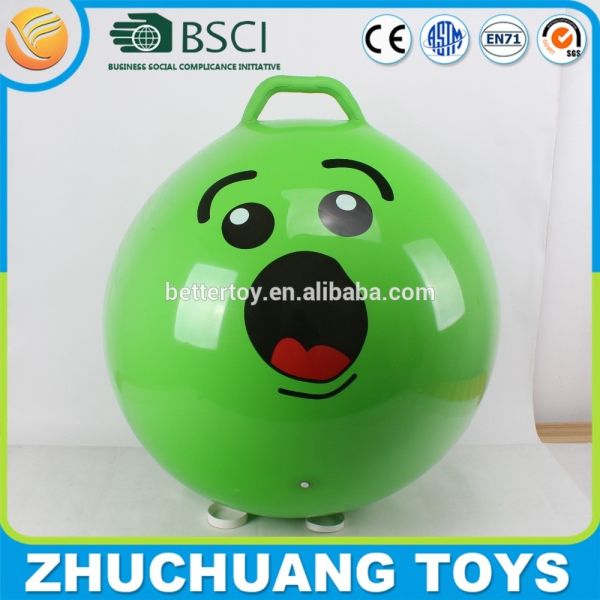 Buy emoji face hopper balls large 75cm for adults at wholesale prices