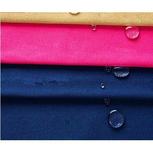 Combed Yarn Type Dyed Tent Cotton Canvas Fabric , Heat - Insulation Sofa Fabric
