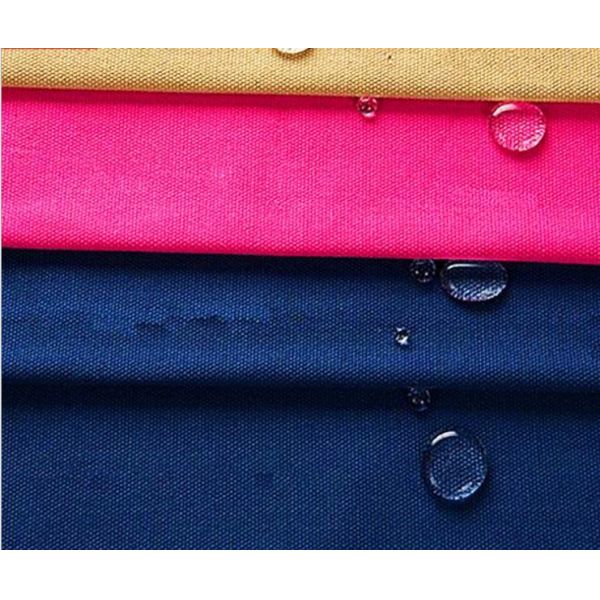 Combed Yarn Type Dyed Tent Cotton Canvas Fabric , Heat - Insulation Sofa Fabric