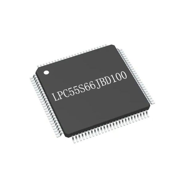 Single Core LPC55S66JBD100 Microcontrollers IC 100LQFP Integrated Circuit