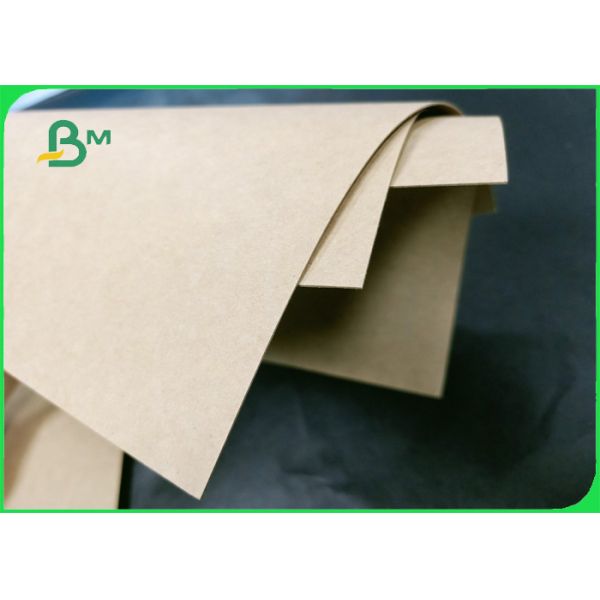 300 - 400gsm Food grade kraft paper High bursting resistance for bags