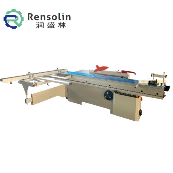 Buy 3200mm X 390mm Precision Panel Saw Sliding Table Wood Cutting Machine at wholesale prices