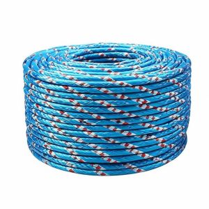 High Quality Durable Mooring Cords Plastic Thread Braided Package Rope Polypropylene PP Rope