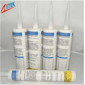1.2W/MK One Component Dealcoholized Room Temperature Cured Thermally Conductive