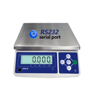 ABS Material Industrial Weighing Table Scales with RS232 Serial Port and 30KG