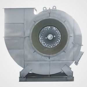 High Temperature Industrial Air Blower Machine Fans In Power Plant