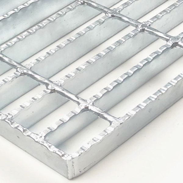 Buy Outdoor Metal Drain Cover Q235 Grating Serrated Galvanized at wholesale prices