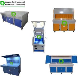 Dust Right Downdraft Table for Metal Grinding Under 70dB