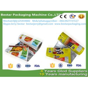 Automatic Packaging Film Heat seal Laminated Packaging Herbar for Food