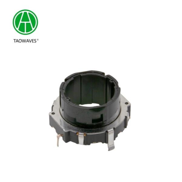 Buy EC28B10V02 Compatible Mini Dual Encoder with Push Button and Shaft Mount Customization Supported at wholesale prices